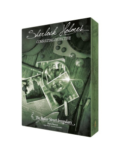 Juego de Mesa Sherlock Holmes: Irregulares de Baker Street - 1-8 Jugadores, 90 Min, 14+ 2