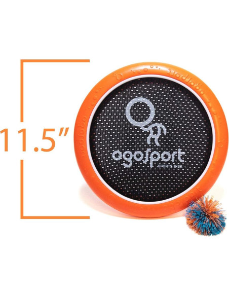 Conjunto de Discos OgoDisk Mini OgoSport con Pelota OgoSoft Conjunto de Discos OgoDisk Mini OgoSport con Pelota OgoSoft