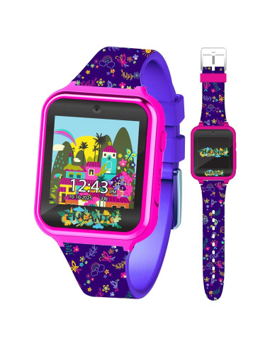 Reloj Inteligente Disney Encanto para Niños - Pantalla Táctil, Juegos y Cámara