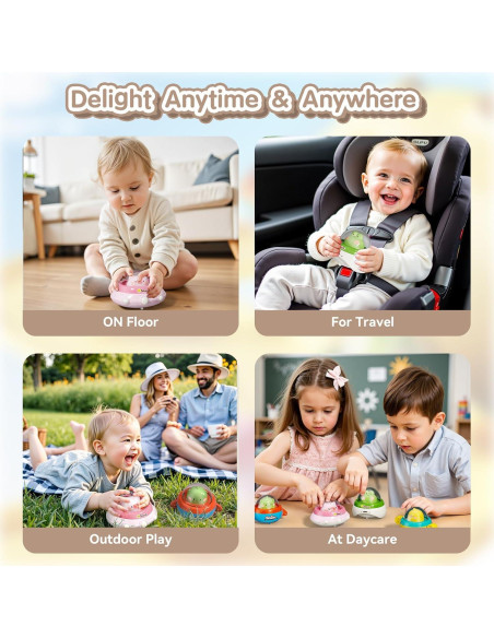Coches de Juguete Presiona y Ve Dimoarch para Niños 1-3 Años Coches de Juguete Presiona y Ve Dimoarch para Niños 1-3 Años