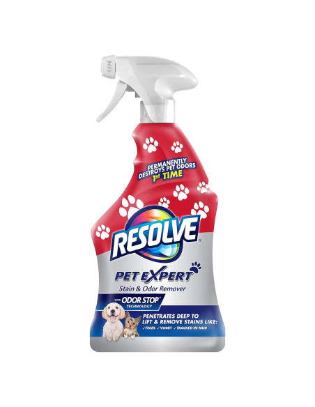 Removedor de Manchas y Olores para Mascotas Resolve 622 g Removedor de Manchas y Olores para Mascotas Resolve 622 g