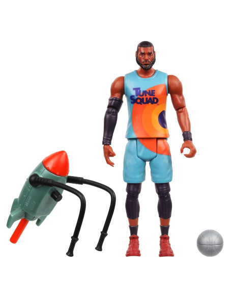Figura de Acción LeBron James Moose Toys 12.7 cm Space Jam Figura de Acción LeBron James Moose Toys 12.7 cm Space Jam