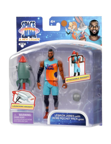 Figura de Acción LeBron James Moose Toys 12.7 cm Space Jam