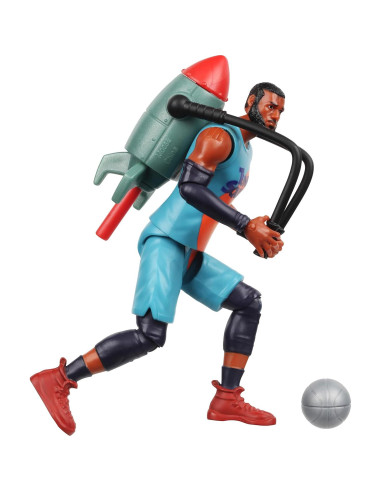 Figura de Acción LeBron James Moose Toys 12.7 cm Space Jam