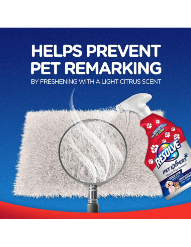 Removedor de Manchas y Olores para Mascotas Resolve 622 g