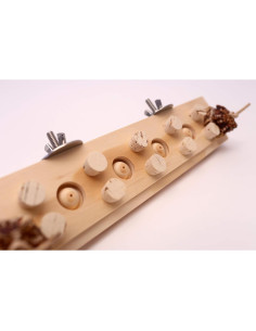 Juguete para Loro Woodberry Parrot Wizard - Masticable 30.48 cm 2