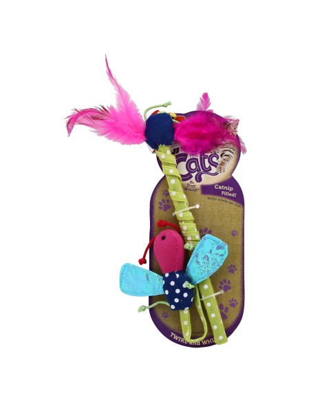 Varita Interactiva para Gatos Hartz Just For Cats 1 Cuenta Varita Interactiva para Gatos Hartz Just For Cats 1 Cuenta
