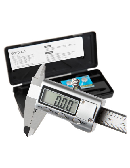 Calibrador Digital de Metal Sanming HKZ100 0-100mm Alta Precisión Calibrador Digital de Metal Sanming HKZ100 0-100mm Alta Precisión