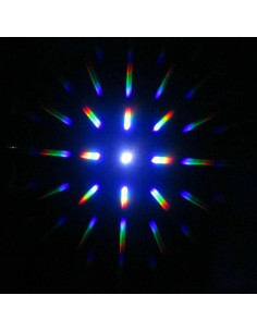 Gafas de Difracción Arcoíris 3D - 10 Pares - Fuegos Artificiales 2