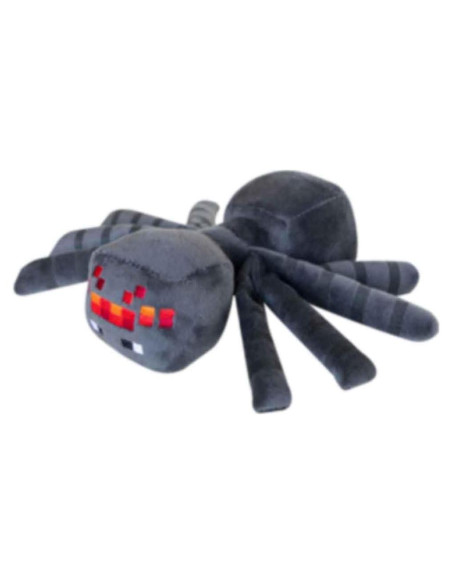 Araña de Peluche Dpucle 20x15 cm Suave para Niños Araña de Peluche Dpucle 20x15 cm Suave para Niños