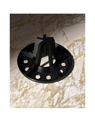 Soporte para Secado de Botellas PIYFVX Negro Apilable 11.43x7.62cm