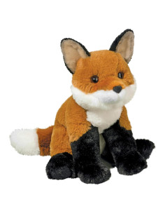 Peluche Zorro Rojo Freddie Douglas 25 cm Suave y Realista