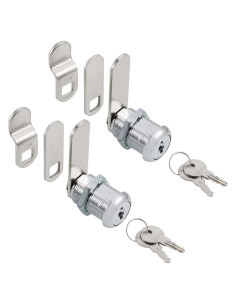 Cerraduras de Cámara WOOCH 1" Cromadas con Llave Igualada