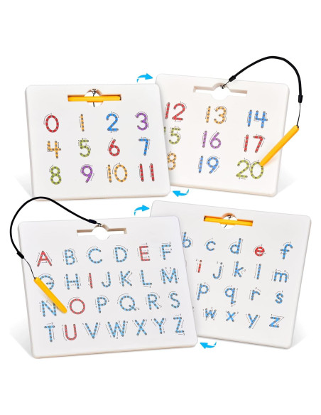 Juego de Tablero Magnético de Letras y Números GAMENOTE Juego de Tablero Magnético de Letras y Números GAMENOTE