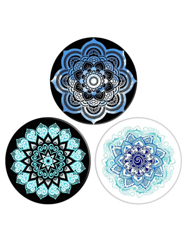 Soporte Plegable ChezMax 360 para Teléfonos y Tabletas - Mandala