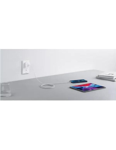 Cargador de pared Anker PowerPort III 20W USB-C rápido compacto