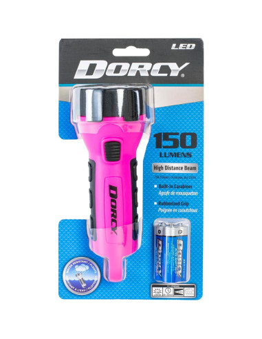 Linterna Flotante Dorcy 55 Lúmenes Rosa Resistente al Agua