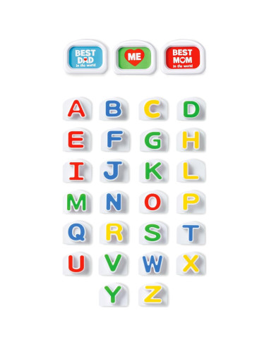 Juego de Letras Magnéticas Fridge Phonics LeapFrog 26 Piezas