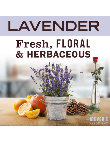 Limpiador Multiusos Spray Mrs. Meyer's Lavanda 473 ml