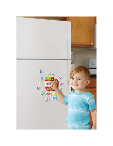 Juego de Letras Magnéticas Fridge Phonics LeapFrog 26 Piezas Juego de Letras Magnéticas Fridge Phonics LeapFrog 26 Piezas