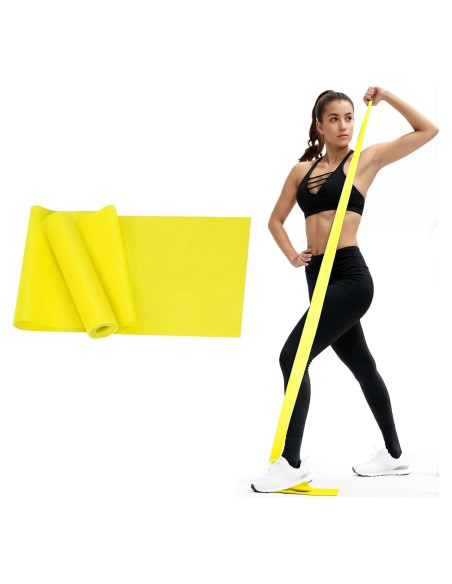 Banda de Resistencia Criyar 150 cm Sin Látex para Ejercicio Banda de Resistencia Criyar 150 cm Sin Látex para Ejercicio