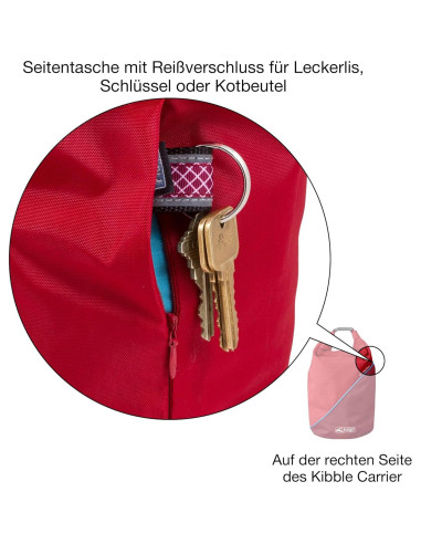 Bolsa de Viaje para Comida de Perro Kurgo 2.27kg Plegable