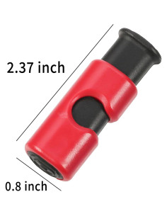 Clips para bolsas de pan WHTCHSU, paquete de 10, herméticos 2