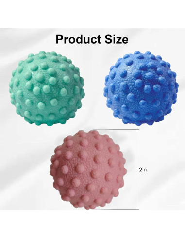 Bola de Masaje Rosa NEBORASTEP para Pies y Músculos Tensos