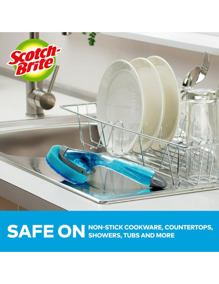 Recargas Scotch-Brite para Esponja de Platos Sin Rayar - 4 Unidades Recargas Scotch-Brite para Esponja de Platos Sin Rayar - 4 Unidades
