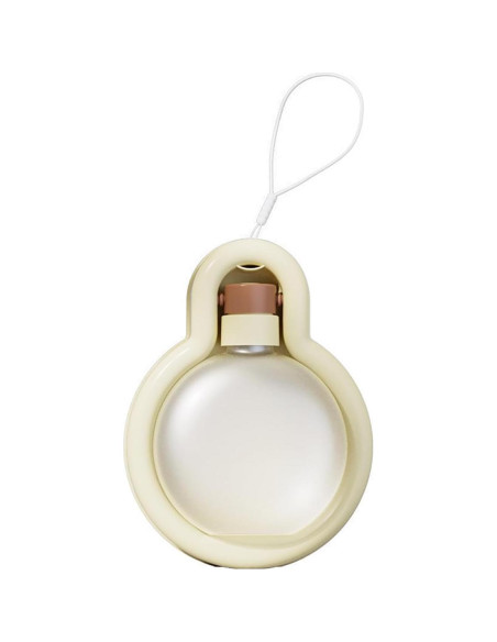 Botella de Agua Portátil para Perros Aimondow 350ml Beige Botella de Agua Portátil para Perros Aimondow 350ml Beige