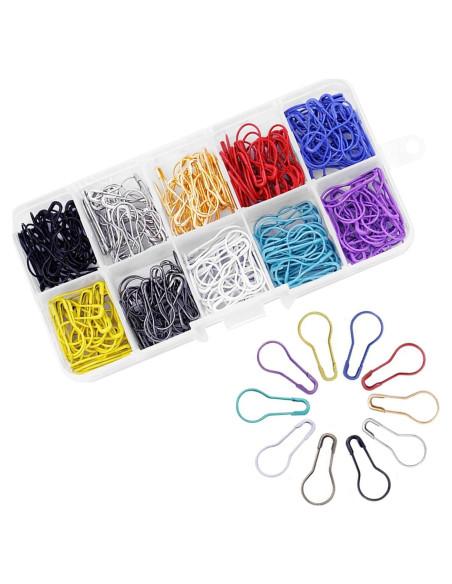 300 Alfileres de Seguridad Hesmarly Multicolor 5.6 cm 300 Alfileres de Seguridad Hesmarly Multicolor 5.6 cm