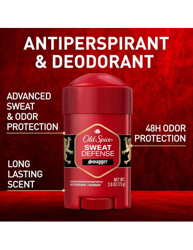 Old Spice Antitranspirante y Desodorante Swagger 73.93 g