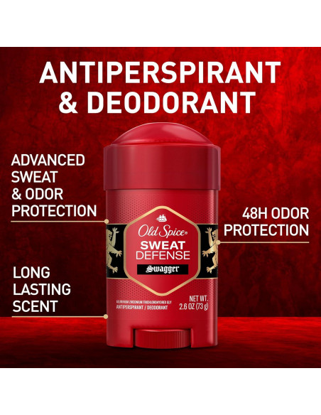 Old Spice Antitranspirante y Desodorante Swagger 73.93 g Old Spice Antitranspirante y Desodorante Swagger 73.93 g