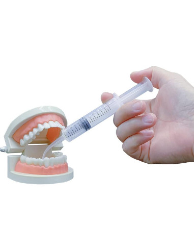 Jeringas Dentales de Irrigación HiMo - Paquete de 5 Unidades 12ml