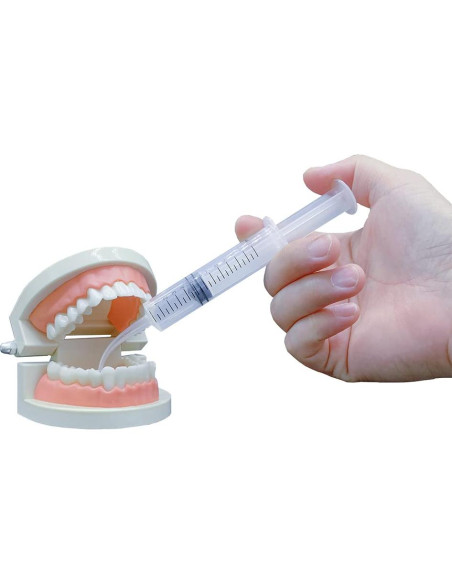 Jeringas Dentales de Irrigación HiMo - Paquete de 5 Unidades 12ml Jeringas Dentales de Irrigación HiMo - Paquete de 5 Unidades 12ml