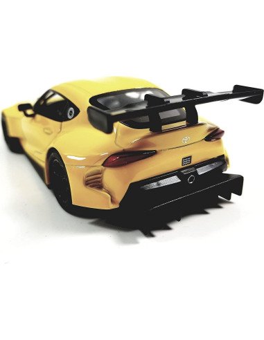 Modelo de Coche KiNSMART Toyota GR Supra 1:36 Set de 4