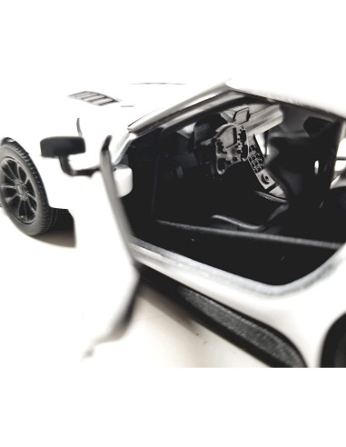 Modelo de Coche KiNSMART Toyota GR Supra 1:36 Set de 4