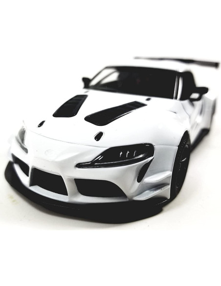 Modelo de Coche KiNSMART Toyota GR Supra 1:36 Set de 4 Modelo de Coche KiNSMART Toyota GR Supra 1:36 Set de 4