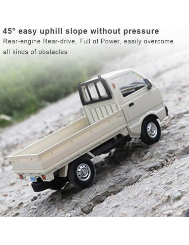 Coche RC D12Mini Kei Truck 1:16 2.4Ghz Todo Terreno