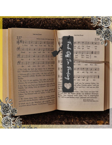 Marcador Divertido THRXOBN para Amantes de los Libros 12.95 cm