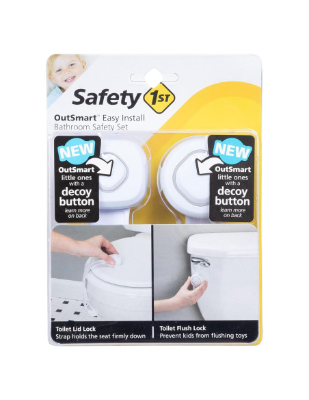 Kit de Seguridad para Inodoro Safety 1st - Sin Herramientas Kit de Seguridad para Inodoro Safety 1st - Sin Herramientas