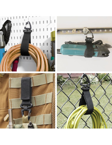 Correas de Almacenamiento Ditar - Organizador de Cables 6 Piezas