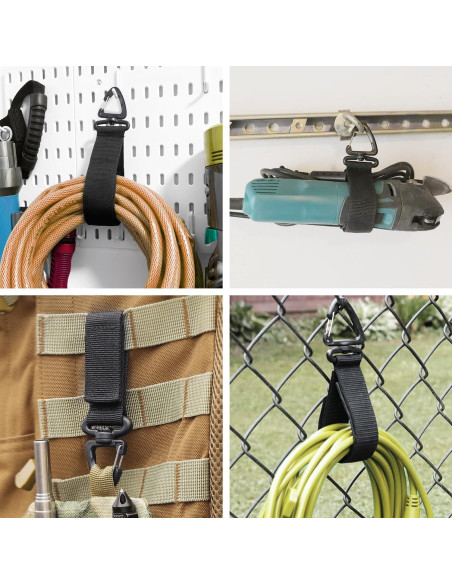 Correas de Almacenamiento Ditar - Organizador de Cables 6 Piezas Correas de Almacenamiento Ditar - Organizador de Cables 6 Piezas