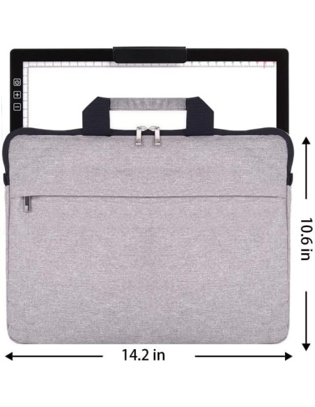 Tableta de Luz LED A4 YINGWOND Recargable con Funda Acolchada Tableta de Luz LED A4 YINGWOND Recargable con Funda Acolchada