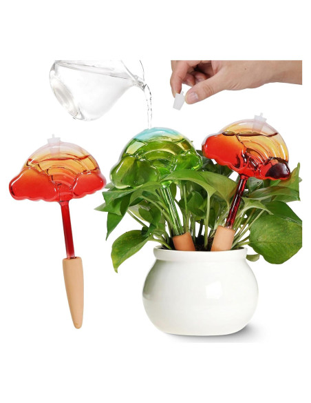 Esferas de Riego Automático Floradrift 3 Pcs Nube Arcoíris 200ml Esferas de Riego Automático Floradrift 3 Pcs Nube Arcoíris 200ml