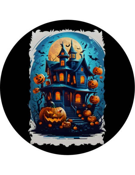 PopSockets Murciélago Casa Embrujada Halloween Calabazas PopSockets Murciélago Casa Embrujada Halloween Calabazas