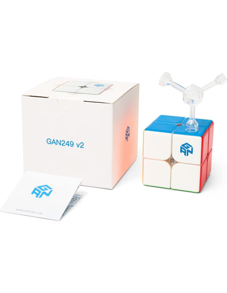 Cubo Mágico GAN 249 V2 2x2 49mm Juguete Educativo Niños Cubo Mágico GAN 249 V2 2x2 49mm Juguete Educativo Niños