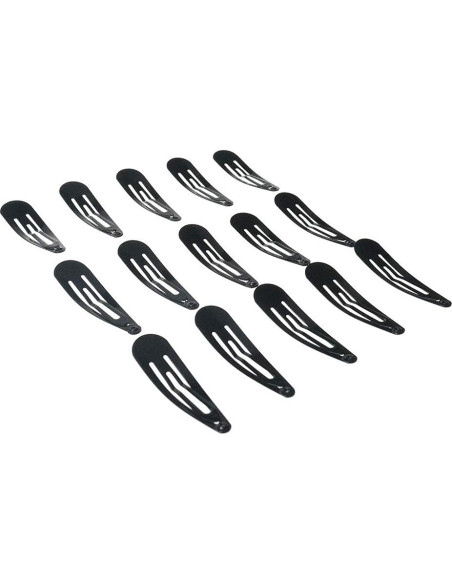 Paquete de 40 pinzas para el cabello PIDOUDOU negras 4.7cm Paquete de 40 pinzas para el cabello PIDOUDOU negras 4.7cm