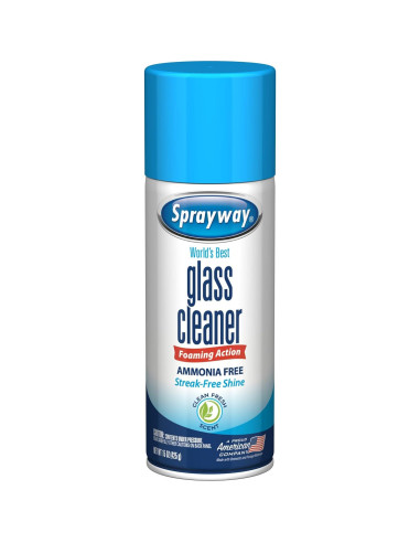 Limpiador de Vidrios Sprayway 425g Sin Amoníaco Paquete de 6