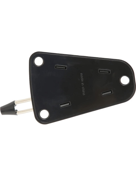 Soporte para Cable de Ratón Gaming Gernie Negro Antideslizante Soporte para Cable de Ratón Gaming Gernie Negro Antideslizante